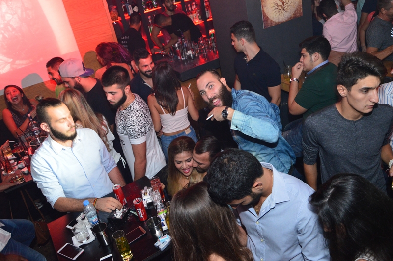 Karma Beirut on Saturday Night